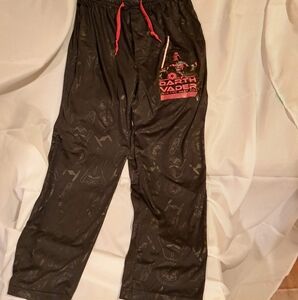 Star Wars Darth Vader Pajama Pants Size Large Youth